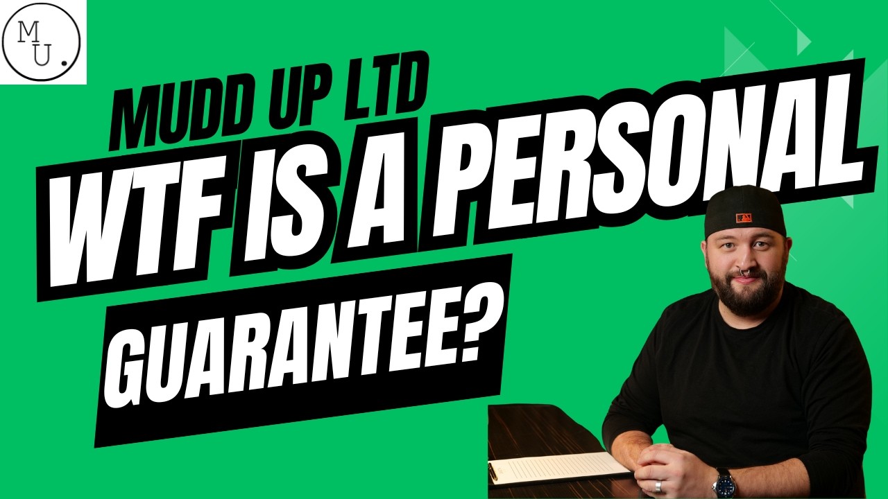 WTF IS A PERSONAL GUARANTEE?