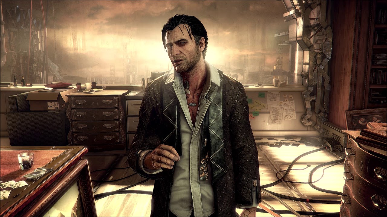 Deus Ex Mankind Divided - Personal Mix - Rucker Debate