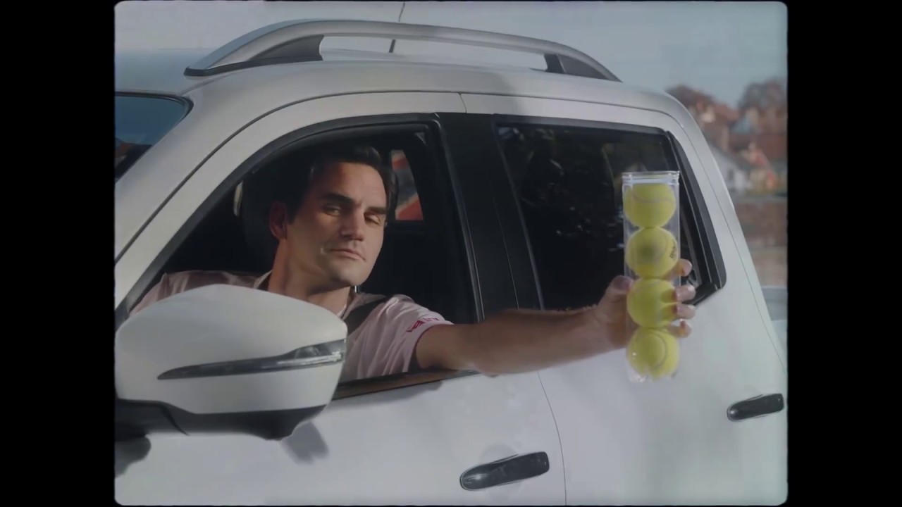 Mercedes Benz X Class  Roger Federer&rsquo;s Training Day