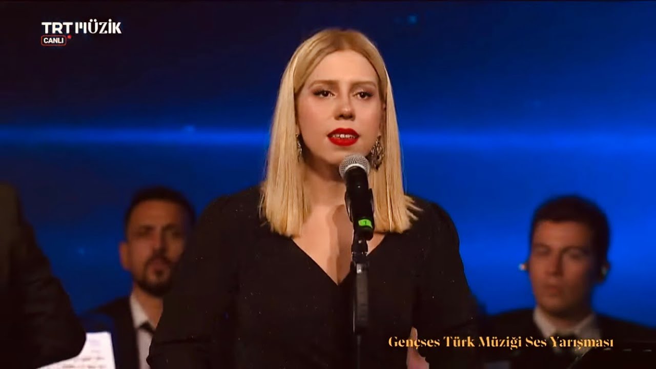 Kirpiklerinin Her Teli Bir Katre Taşırken - İrem Şamlı Genç Ses Türk Müziği Ses Yarışması