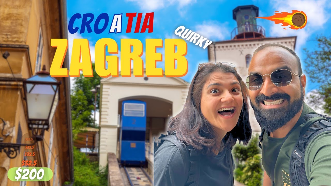 2 дня в Загребе, Хорватия, бюджетно