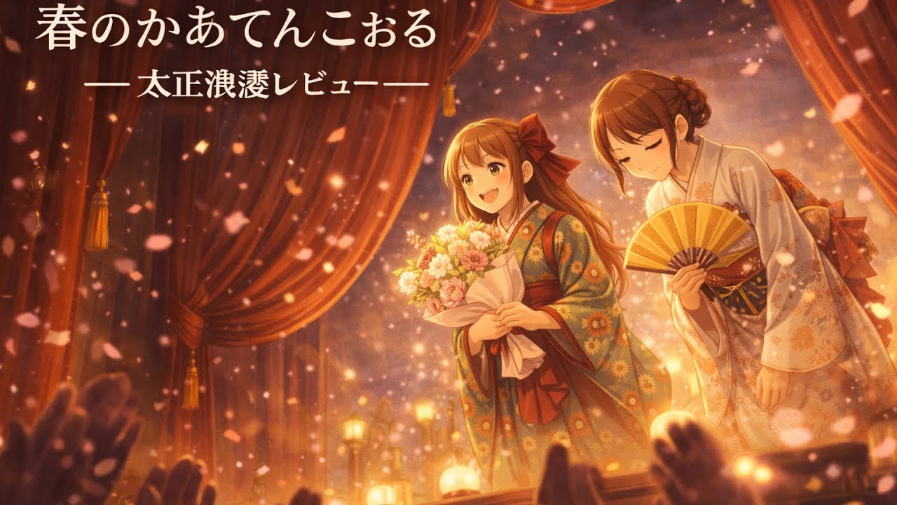 春のかあてんこおる【AI華劇団 TAISHO ROMAN REVUE Sriese】