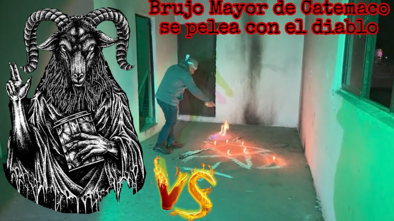 Brujo mayor de Catemaco lucha contra el demonio en esta casa abandonada fue IMPRESIONANTE!!!