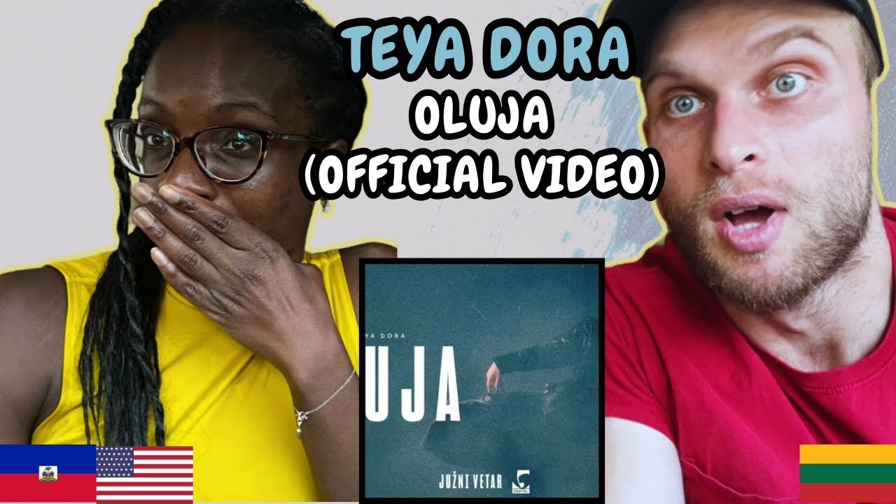 REACTION TO Teya Dora - Oluja (Official Video) | FIRST TIME HEARING OLUJA