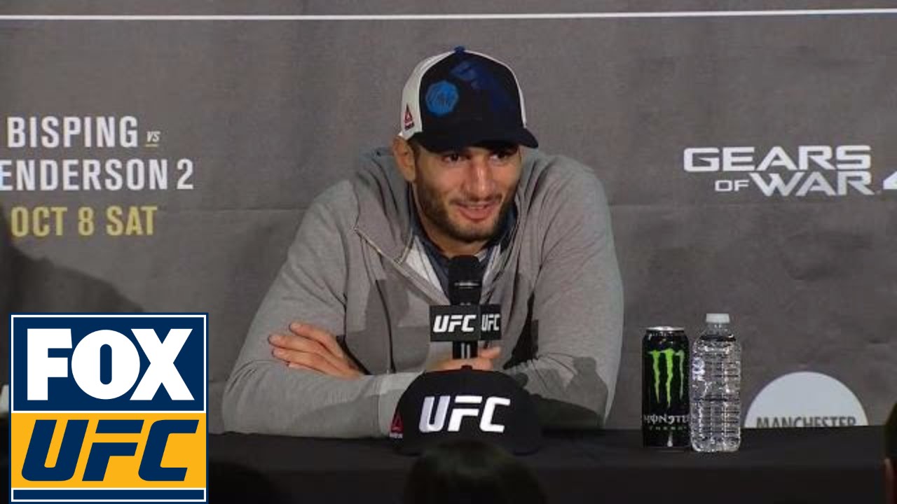Gegard Mousasi insults Conor McGregor, Michael Bisping after win | UFC 204