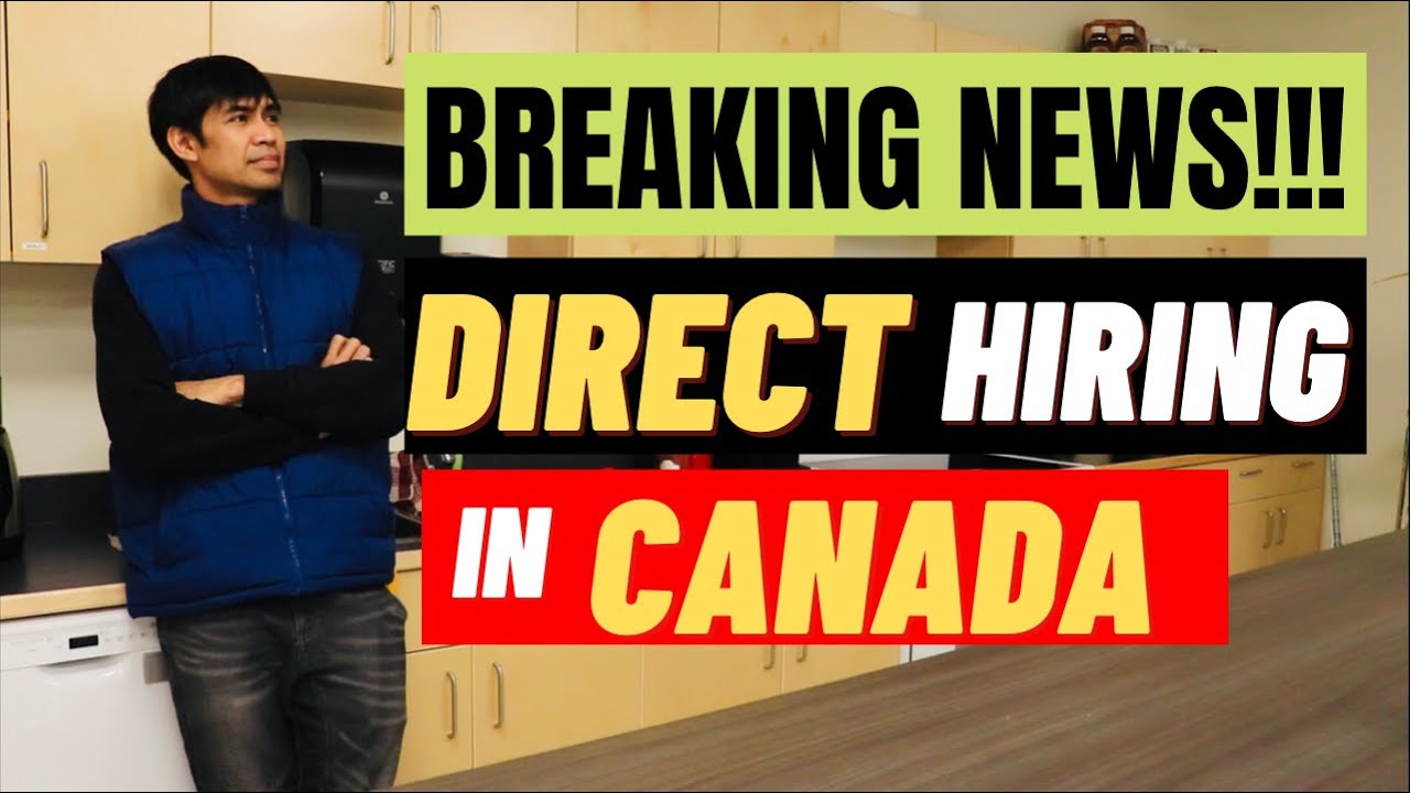 Direct hiring sa Canada | Tips Paano Makahanap ng Employer at Makapunta sa Canada