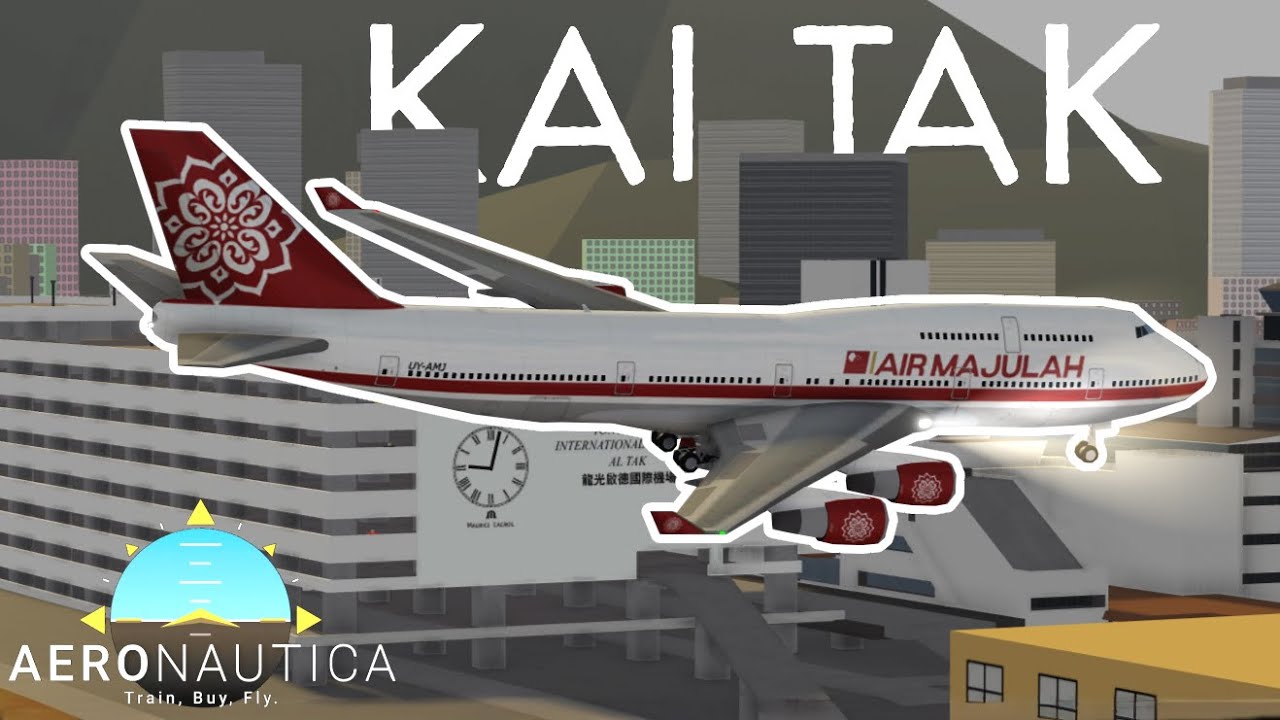 Kai Tak (Al Tak) plane spotting - Aeronautica