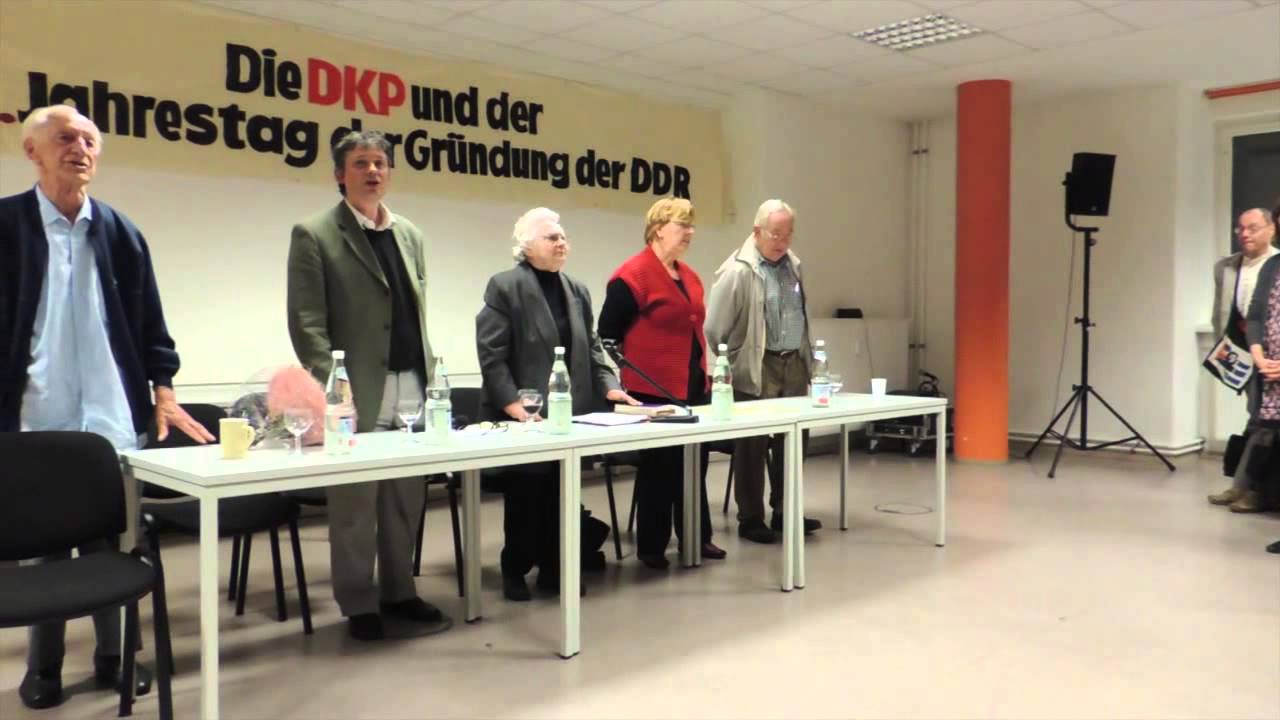 Die DKP und der 65. Jahrestag der Gr&uuml;ndung der DDR