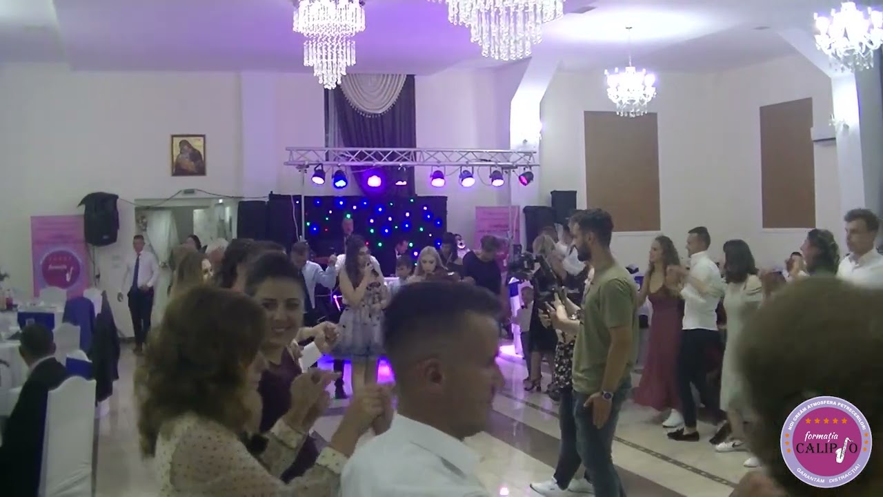 Hai la hora mare și Hai, flăcăi, la strigătură! - Formația CALIPSO - LIVE - Formație nuntă Roman