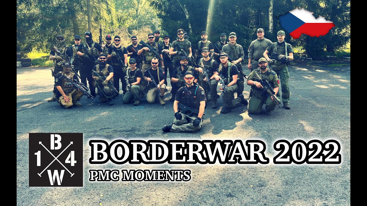 AIRSOFT MILSIM: BORDERWAR 2022 - PMC MOMENTS