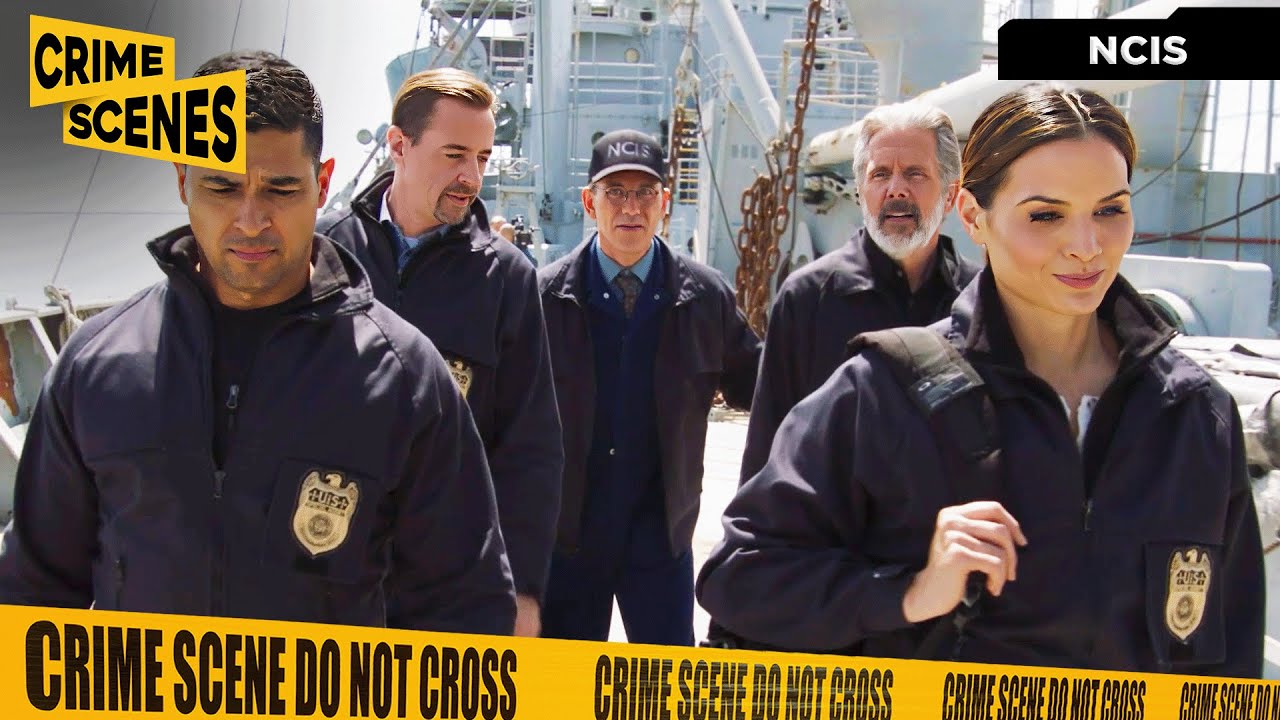 Multiple Dead Bodies Discovered On Live News Broadcast |  NCIS (Gary Cole, Wilmer Valderrama)