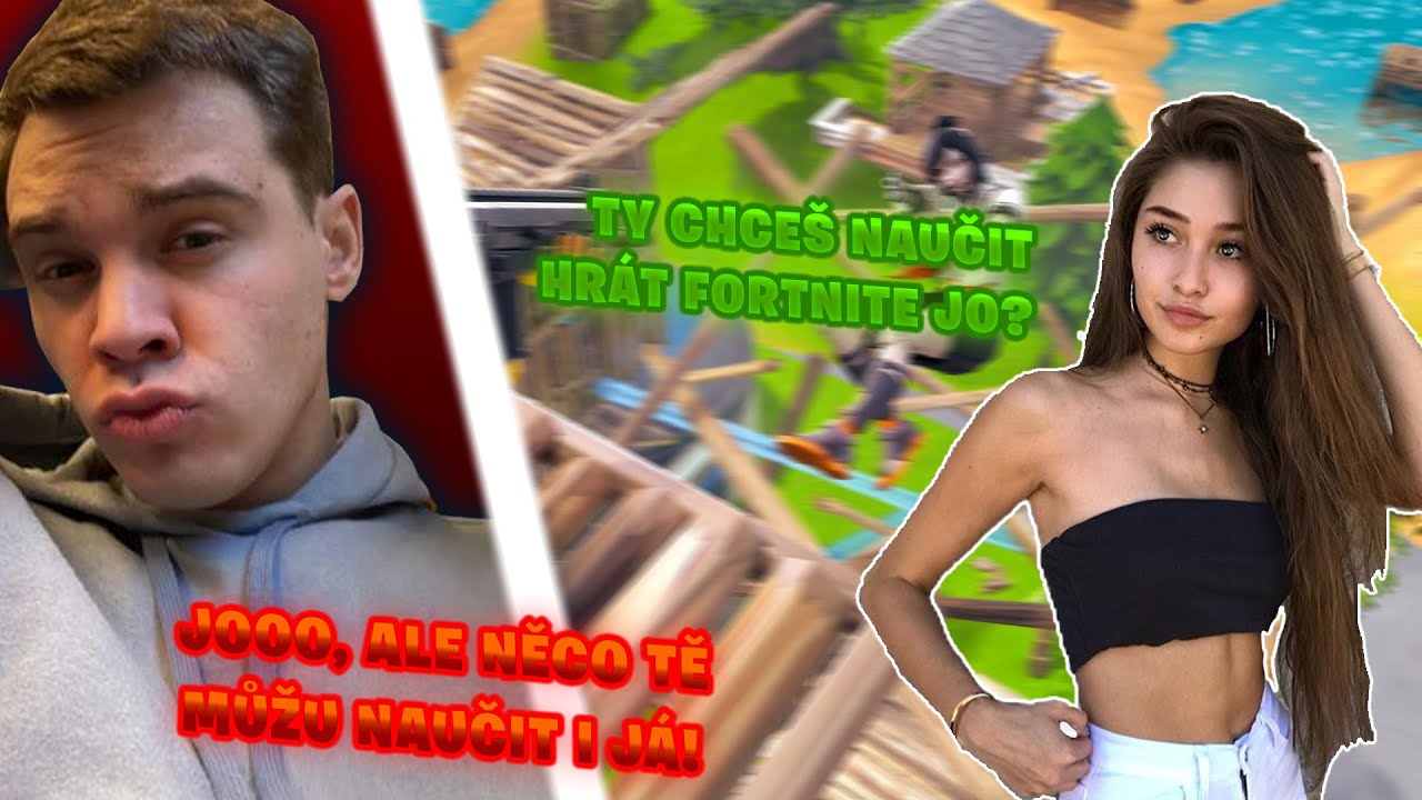 BAL&Iacute;M TU NEJHEZČ&Iacute; FORTNITE TREN&Eacute;RKU! 😈😈😈