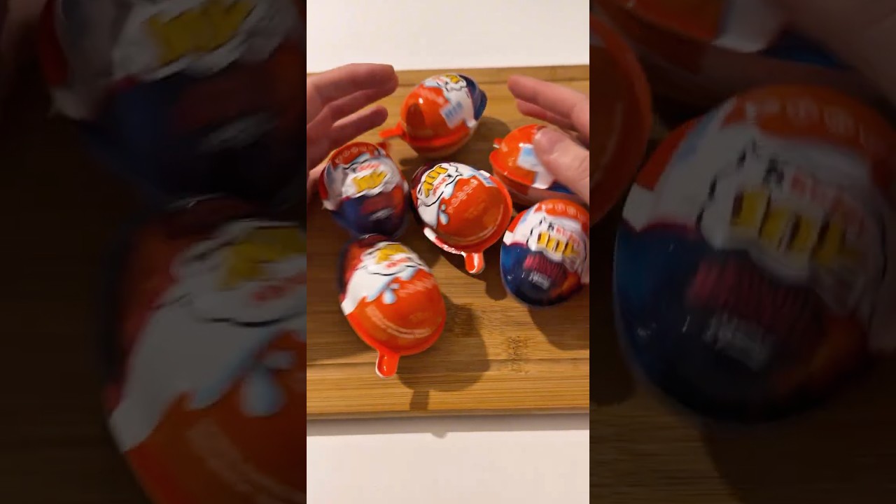 Stranger things X Kinder joy funko pops