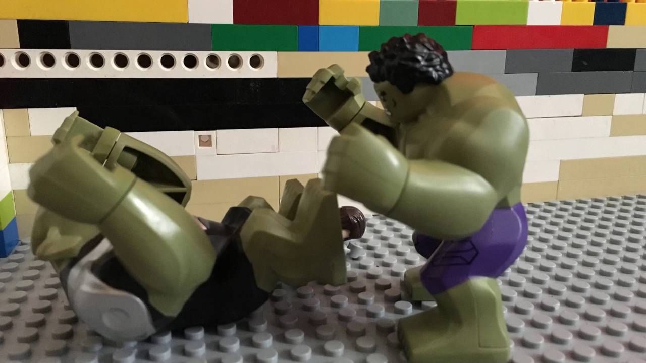 Hulk versus green goblin