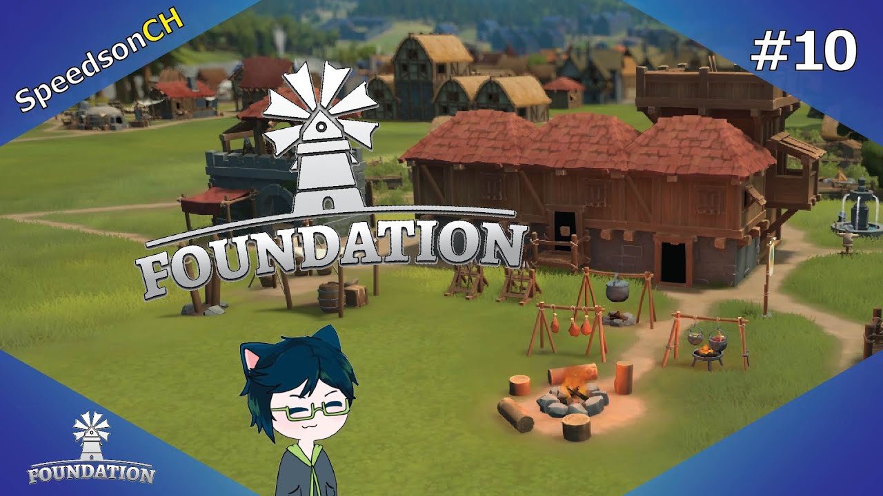 [Foundation] รากฐานอารยธรรม #10 | เริ่มสายอาณาจักร การป้องกันแบบหนาแน่น