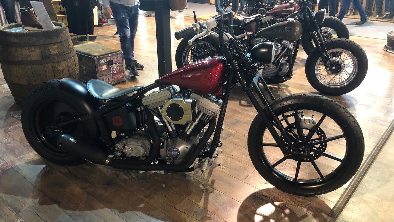 Harley Davidson Old School Custom By Bobber Garage 2020 Swiss Moto