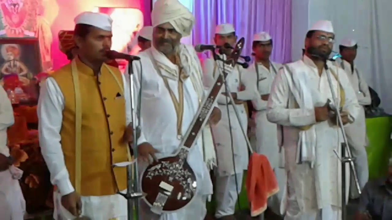 संगित अलंकार ढाले गुरुजी -भगुरे गुरुजी.मृदंगमार्तंड भरतजी पठाडे भाग -1