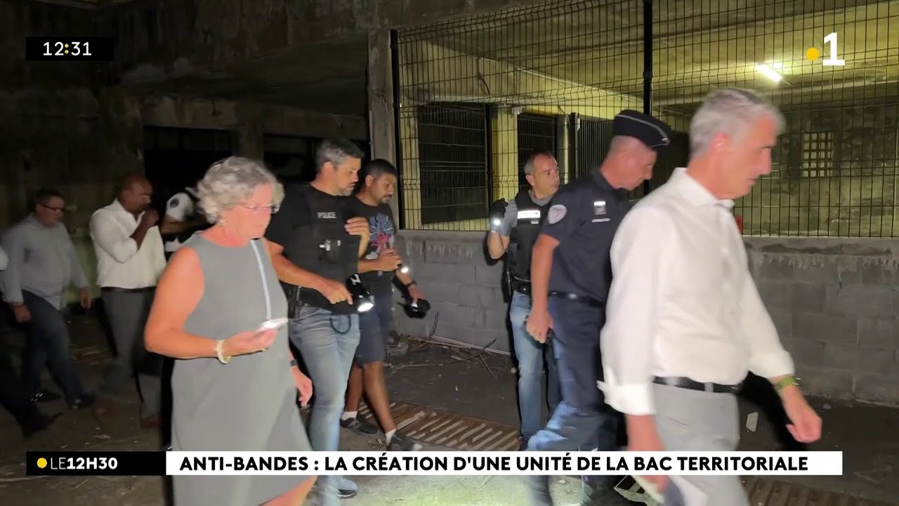 Le préfet de La Réunion annonce la création d’une unité de la BAC territoriale.