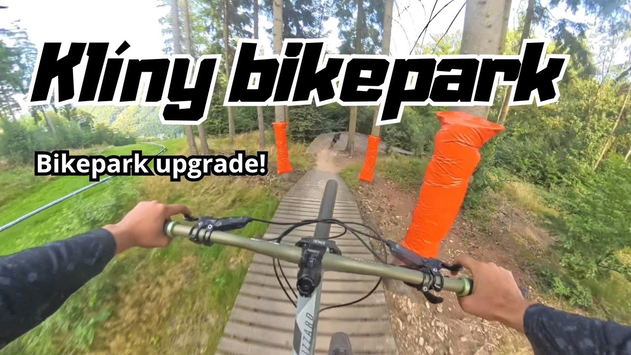 Shredíme bikepark Klíny 💃