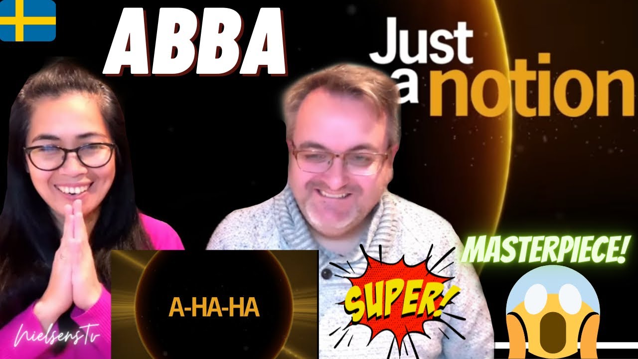 🇩🇰NielsensTv REACTS TO 🇸🇪ABBA - Just A Notion (Lyric Video)