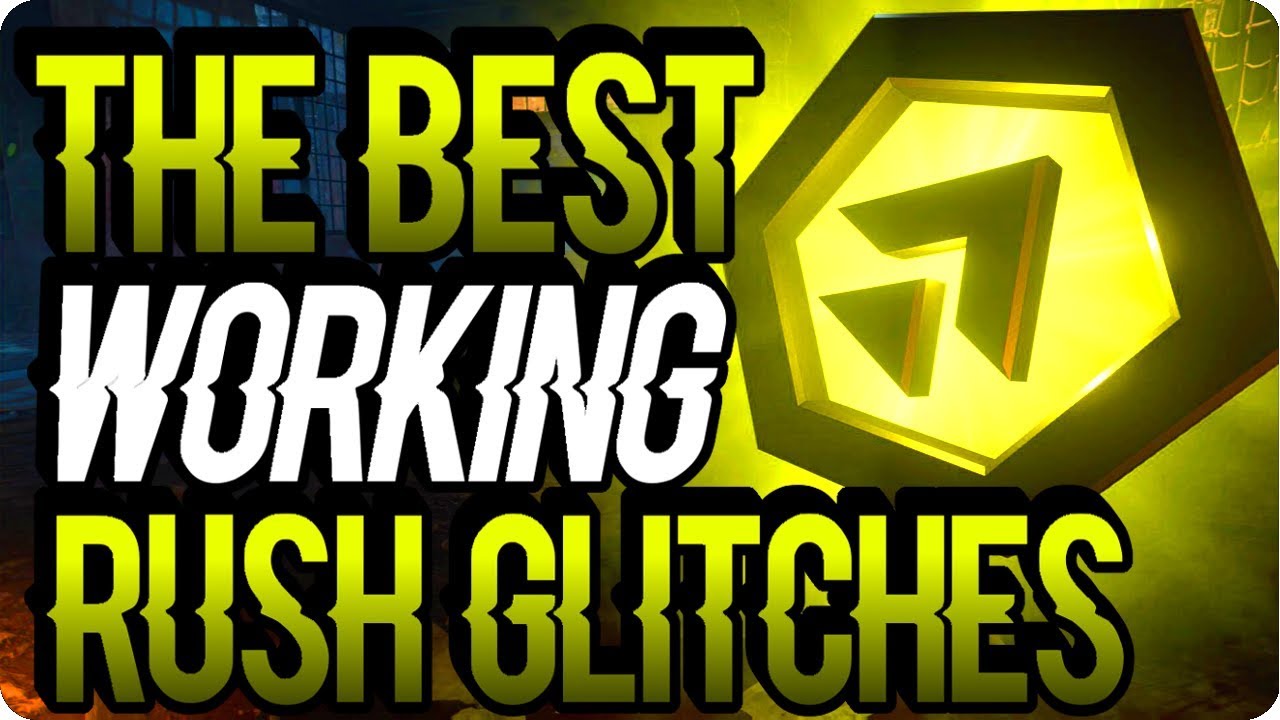 BO4 Zombie Glitches:The Best Working Rush Glitches On BOTD (3 Spots) Black Ops 4 Glitches