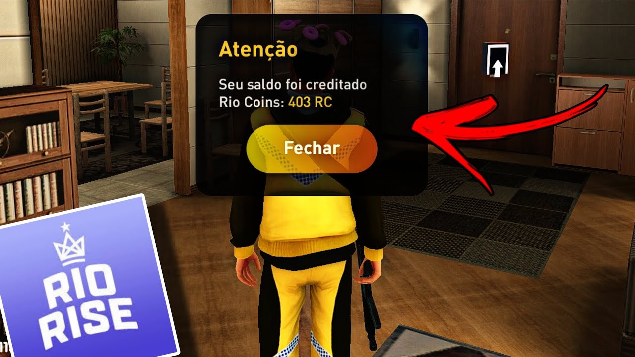 RECEBI RIO COINS DO RIO RISE E ABRI CAIXAS, SORTE OU AZAR ? 🤔