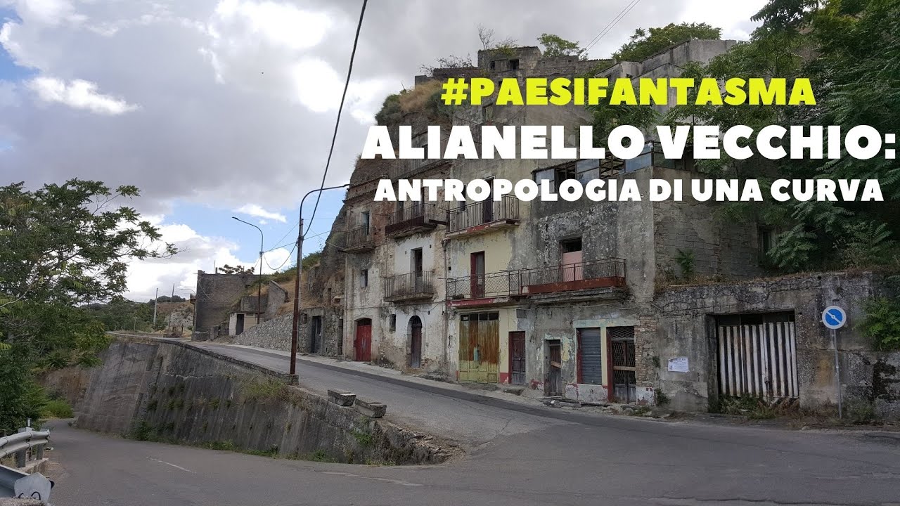 #AtlantePaesiFantasma | Alianello Vecchio: antropologia di una curva