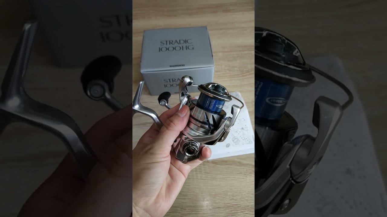 Shimano 2023 Stradic FM 1000HG