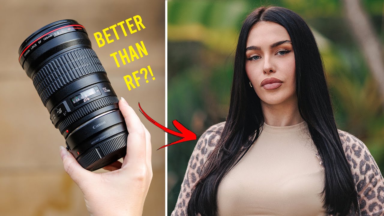 The BEST Bargain EF Portrait Lens You’ve Never Tried