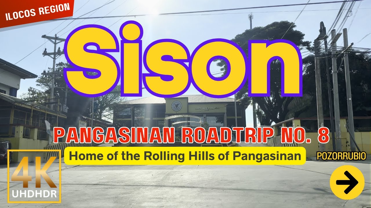SISON Pangasinan Road Trip No. 8 | Home to the New Zealand of the North | Ilocos Region | Road Tour