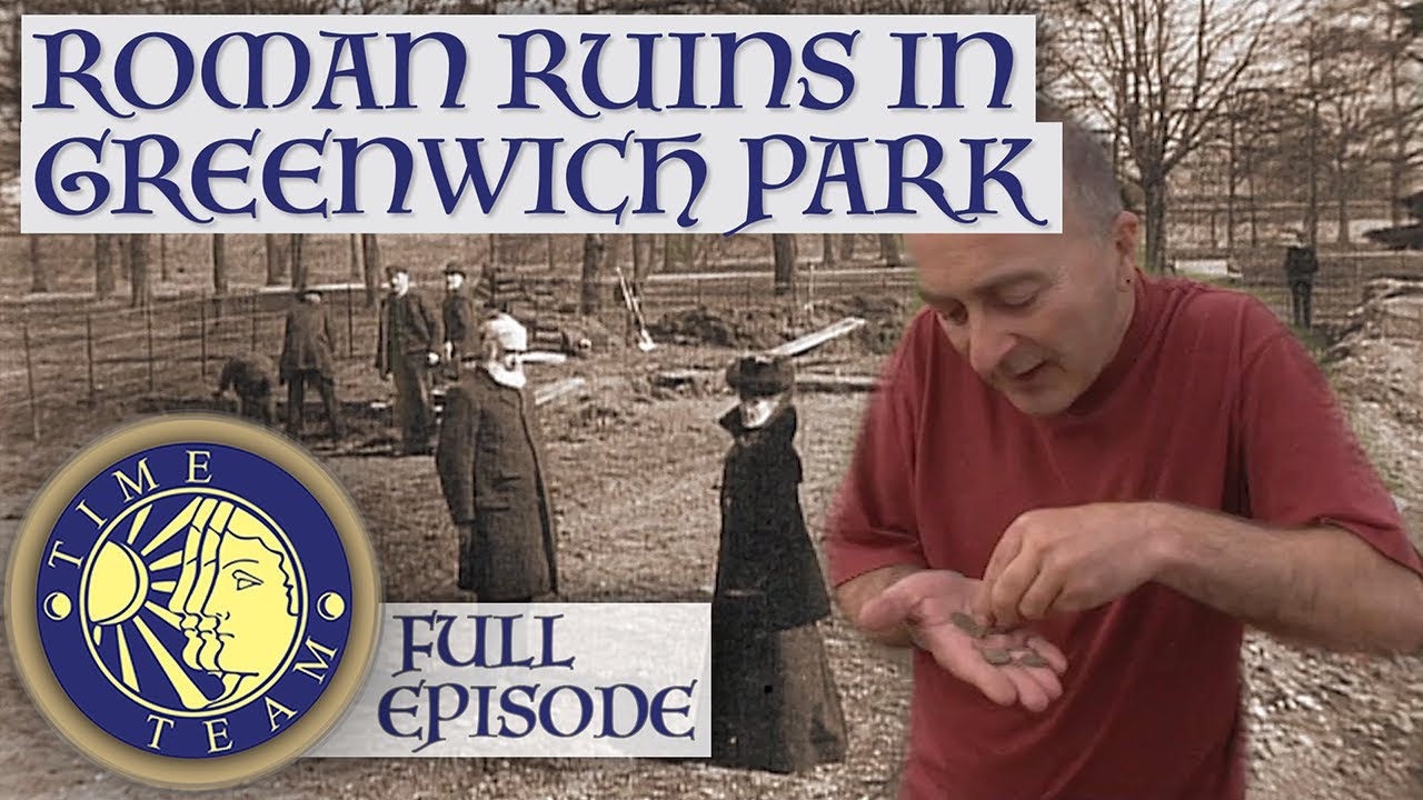 Roman Ruins In Greenwich Park | FULL EPISODE | Time Team