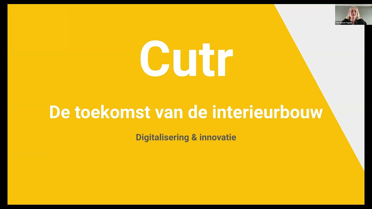 De toekomst van de interieurbouw