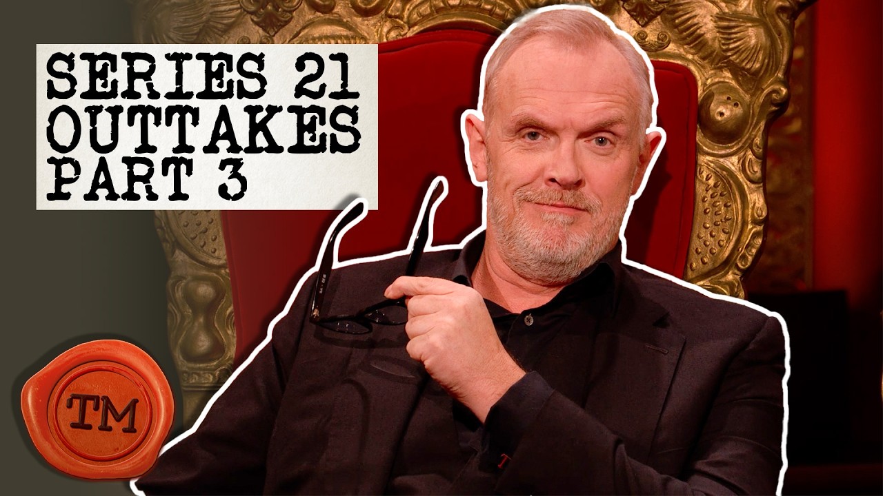Неудачные дубли 21 сезона - Часть 3 | Taskmaster