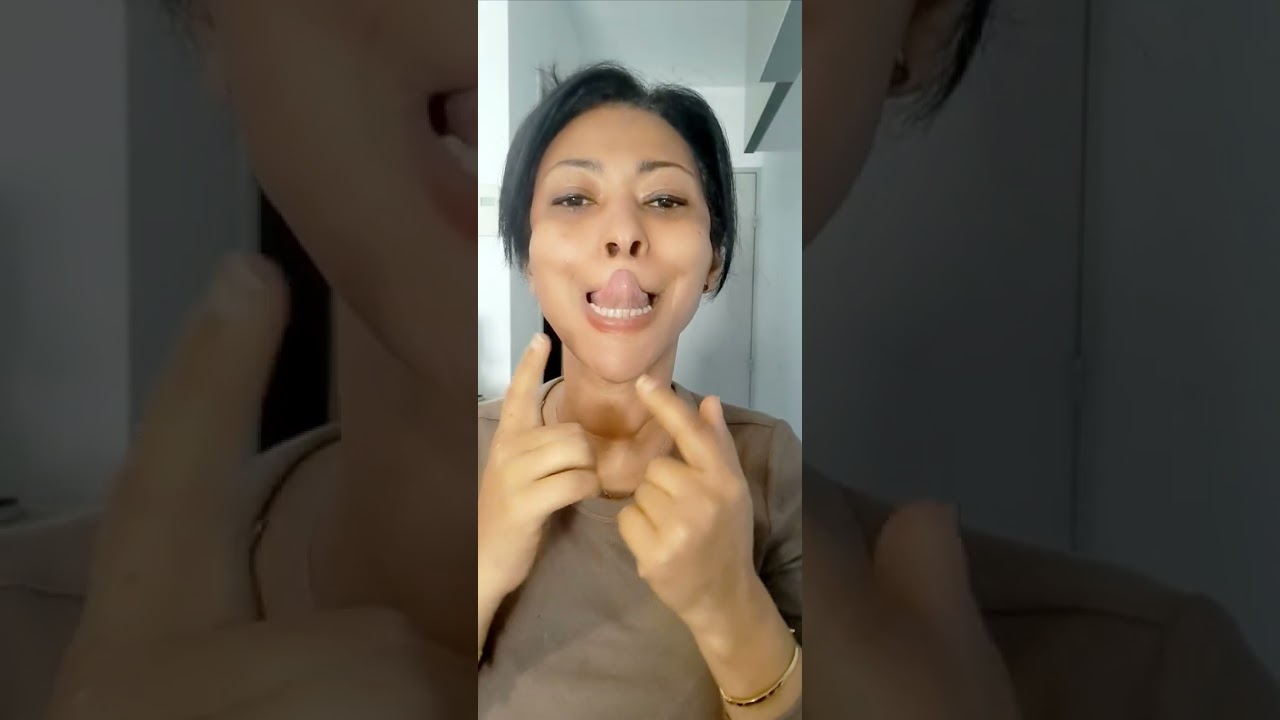 اقسم من أفضل تمارين  ومساج لعمر 40 واكتر  لشد العضلات  وتجاعيد البشرة من ترهلات تجاعيد العبوس 