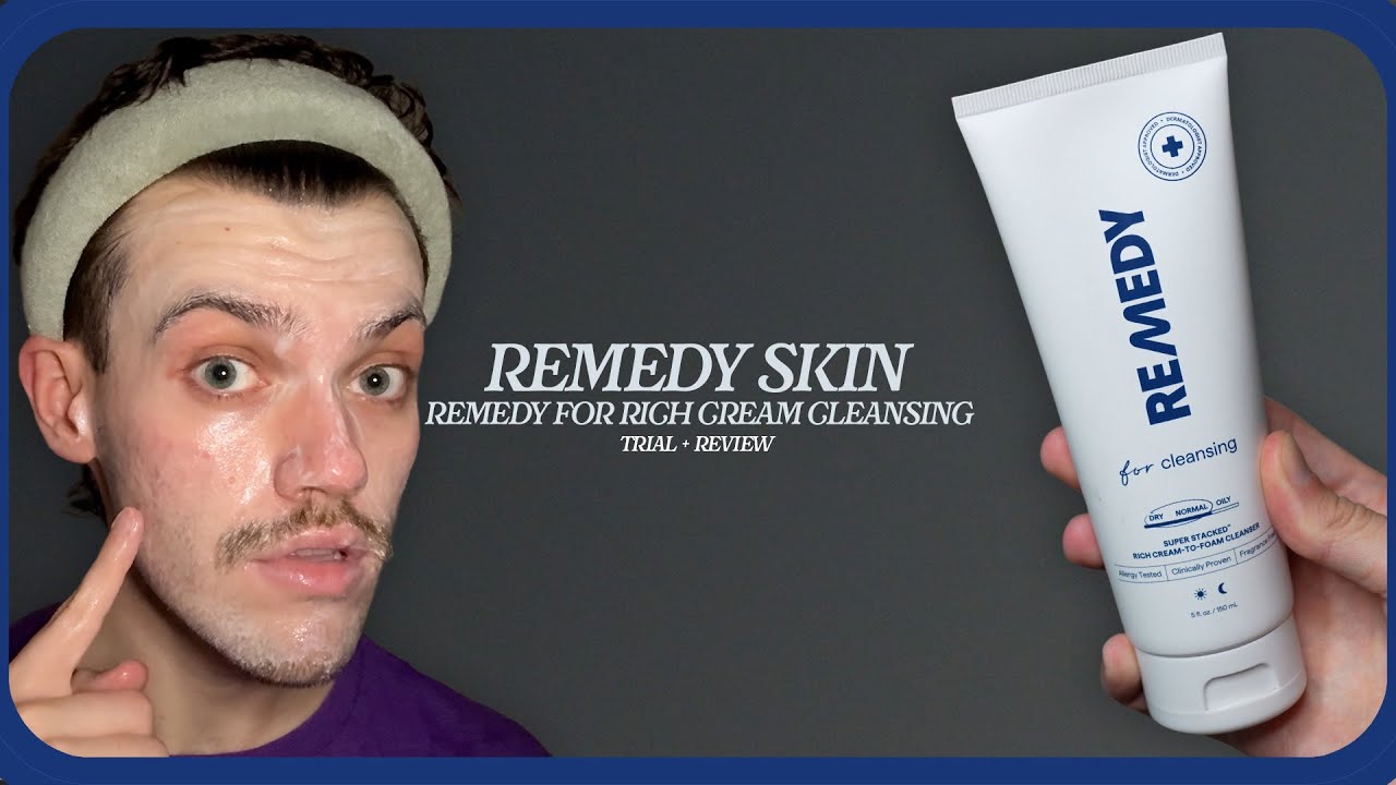 remedy skin remedy for rich cream cleansing | trial + review