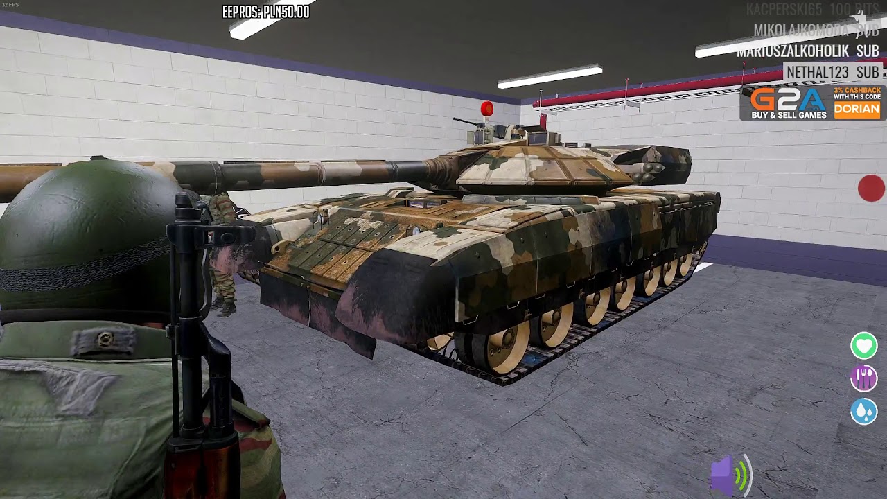 [Arma 3] Wymiana z Rosji