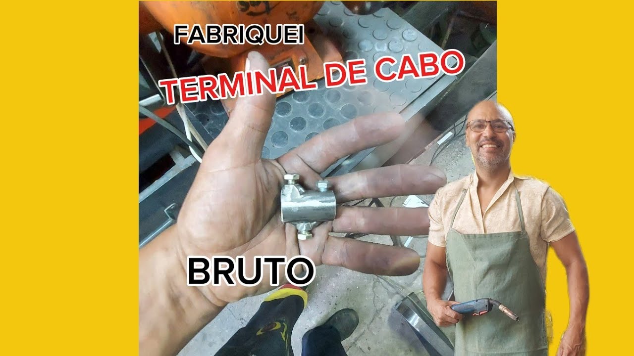 Como fazer um terminal de cabo de aço