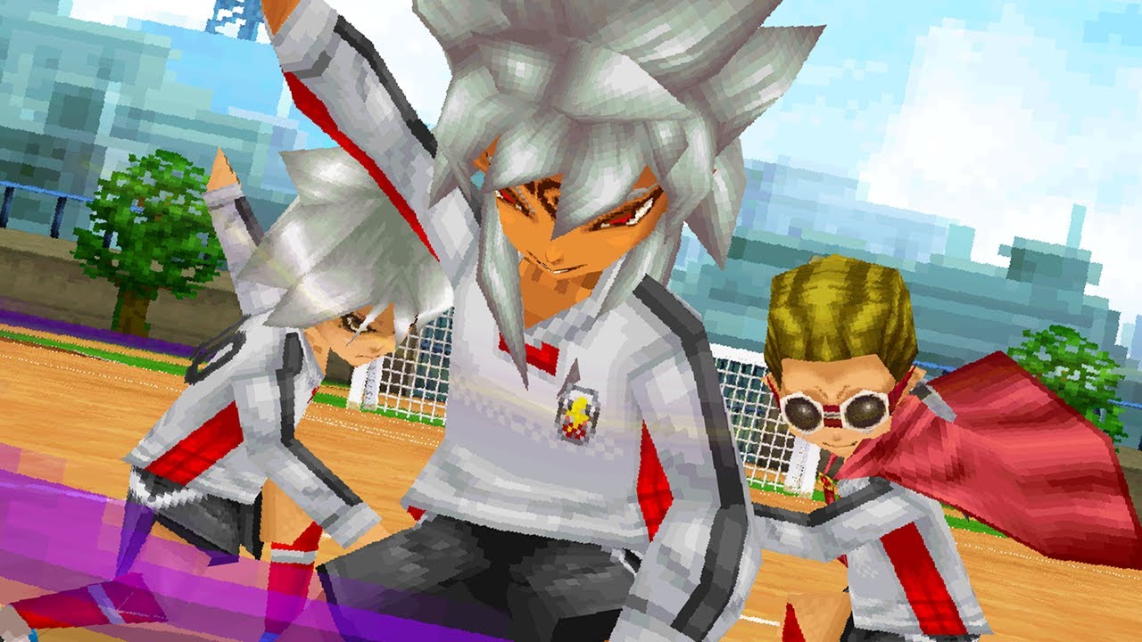INAZUMA ELEVEN 3 All Hissatsu Tactics (Nintendo DS)