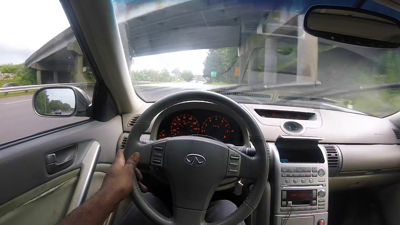 Drifting in my g35 sedan