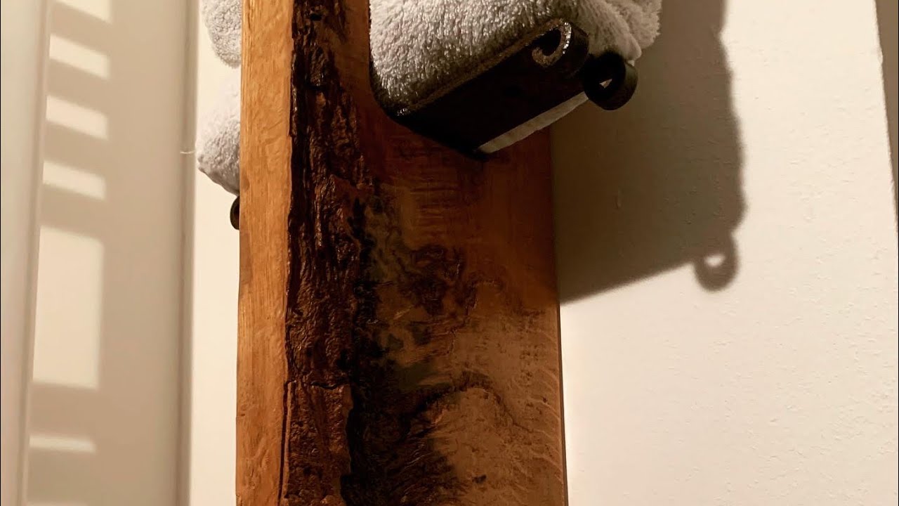 Handtuchhalter diy / Towel holder