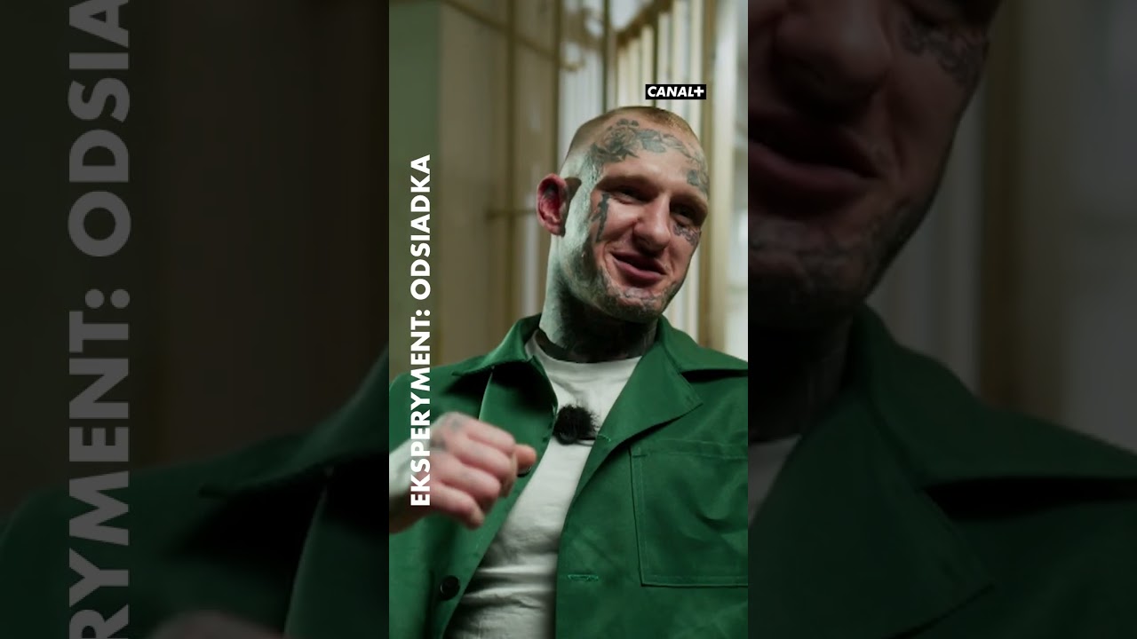 Zyga, stary wyga | Eksperyment: Odsiadka | Oglądaj w CANAL+ #eksperymentodsiadka #canalpluspolska
