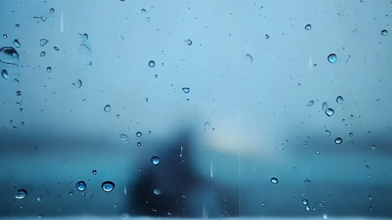 【作業用BGM】心地よい雨降る風景と癒やしの雨音 - 読書・睡眠・集中力を高める環境音 (90分)