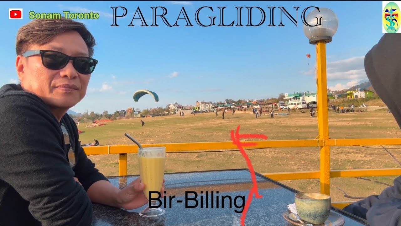 Paragliding in Bir-Billing/ Mandala Shrines/Mani Dhung Dup/ Sherabling Gompa/ Vacation episode 11/