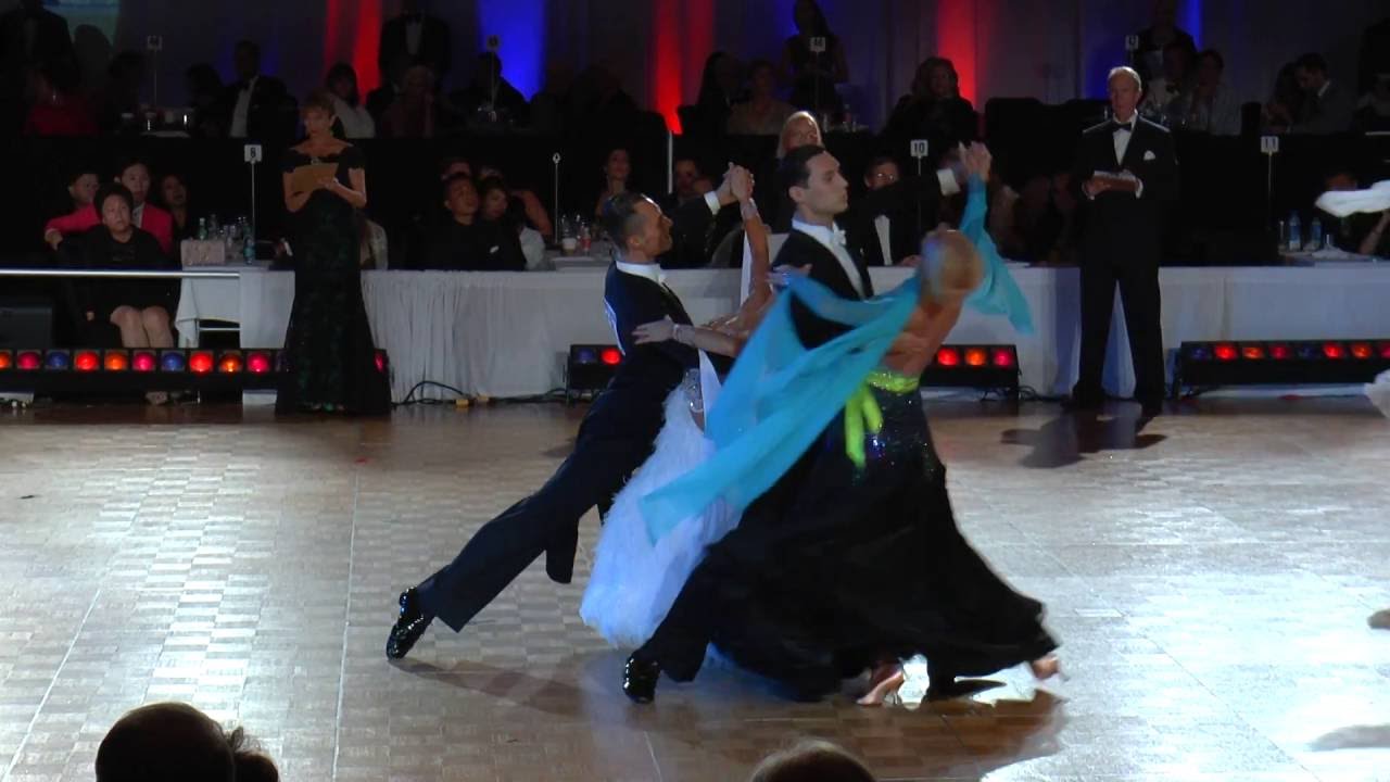 Alexander Voskalchuk and Veronika Egorova. Embassy Ball 2016