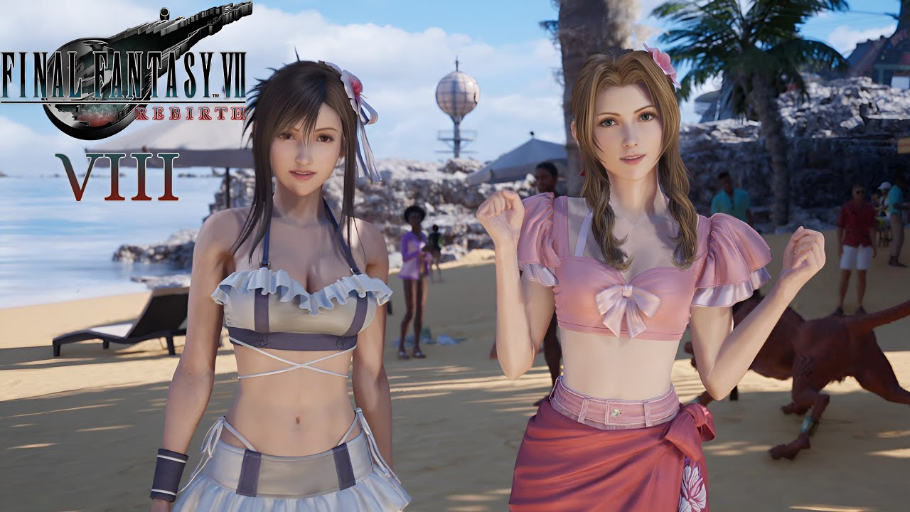 FINAL FANTASY VII REBIRTH ( VIII ) "Beach Girls"