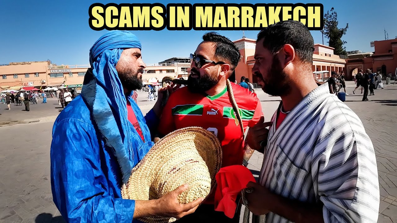 ИЗБЕГАЙТЕ этих мошенничеств в Марракеше, Марокко 🇲🇦