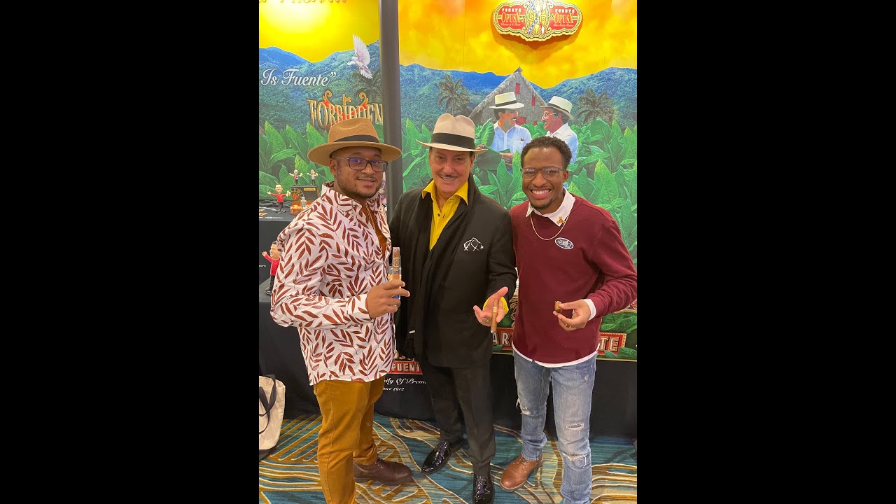 2023 Cigar Aficionado Big Smoke Las Vegas   4K