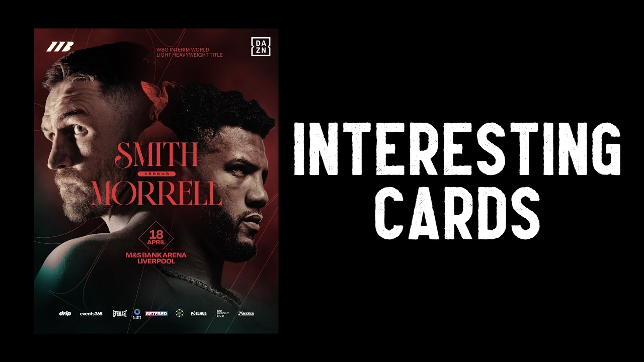 INTERESTING CARDS!!! - SMITH VS MORRELL + BROWN VS DUCAR EARLY PREVIEW AND ANNOUNCEMENT REACTION