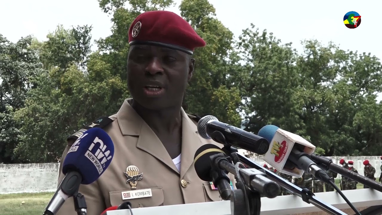 clôture championnat militaire au togo 2021