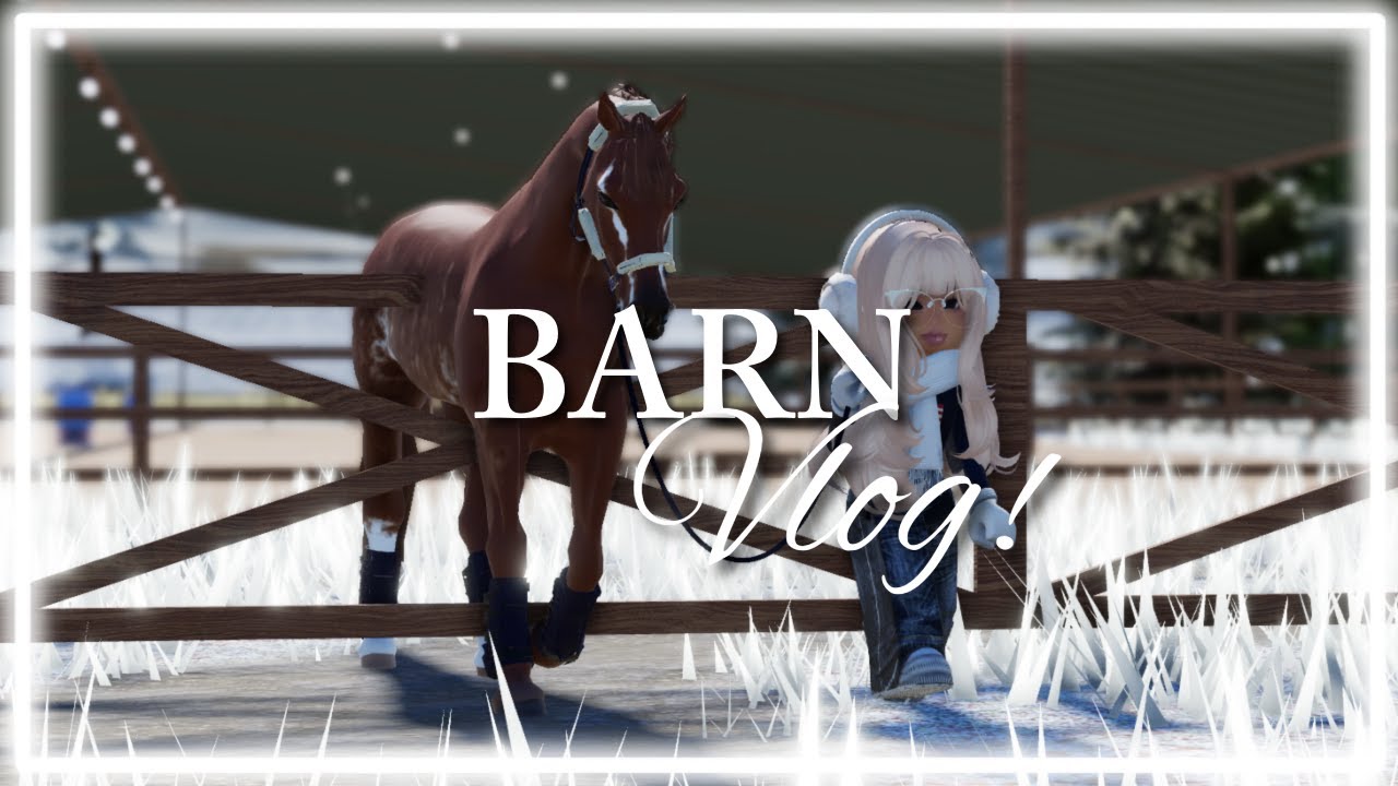 DAY IN MY LIFE AS AN EQUESTRIAN YOUTUBER!🎥|| Strideway RP Episode 2